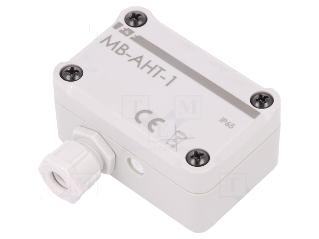 Omvormer: temperatuur en vochtigheid; 9÷30VDC; -40÷70°C; IP65 Omvormer: temperatuur en vochtigheid; 9÷30VDC; -40÷70°C; IP65